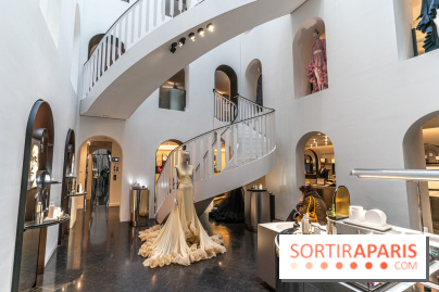 Exposition Lanvin gratuite à la Maison de Beauté Carita