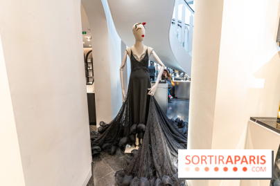 Exposition Lanvin gratuite à la Maison de Beauté Carita
