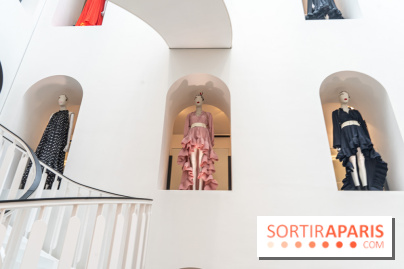Exposition Lanvin gratuite à la Maison de Beauté Carita
