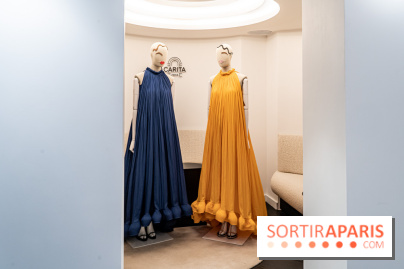 Exposition Lanvin gratuite à la Maison de Beauté Carita