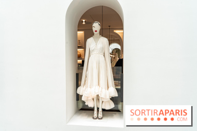 Exposition Lanvin gratuite à la Maison de Beauté Carita
