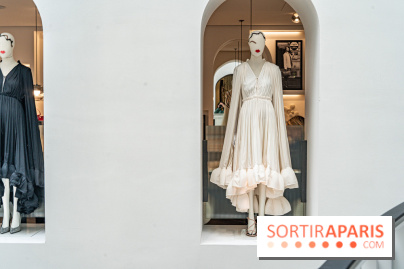 Exposition Lanvin gratuite à la Maison de Beauté Carita