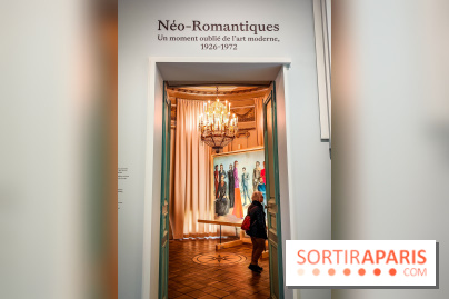 Néo-romantiques, l'exposition de peinture du musée Marmottan Monet - nos photos - IMG20230310114925