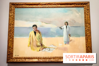 Néo-romantiques, l'exposition de peinture du musée Marmottan Monet - nos photos - IMG20230310111838