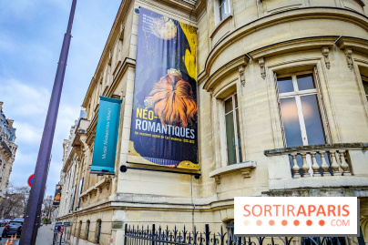 Néo-romantiques, l'exposition de peinture du musée Marmottan Monet - nos photos - IMG20230310115032