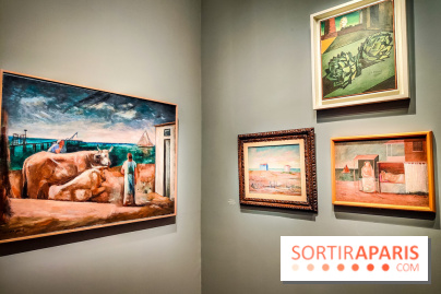 Néo-romantiques, l'exposition de peinture du musée Marmottan Monet - nos photos - IMG20230310111513