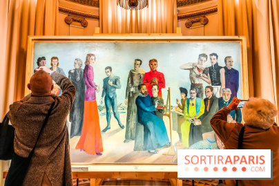 Néo-romantiques, l'exposition de peinture du musée Marmottan Monet - nos photos - IMG20230310111442