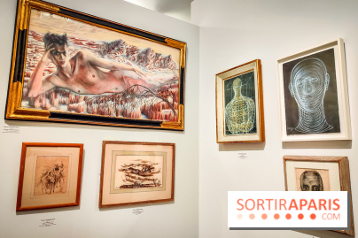 Néo-romantiques, l'exposition de peinture du musée Marmottan Monet - nos photos - IMG20230310112006