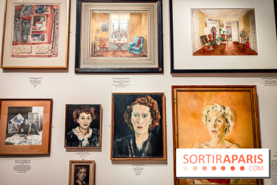 Néo-romantiques, l'exposition de peinture du musée Marmottan Monet - nos photos - IMG20230310111726