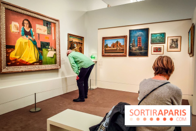 Néo-romantiques, l'exposition de peinture du musée Marmottan Monet - nos photos - IMG20230310112131