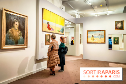 Néo-romantiques, l'exposition de peinture du musée Marmottan Monet - nos photos - IMG20230310111647