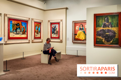 Néo-romantiques, l'exposition de peinture du musée Marmottan Monet - nos photos - IMG20230310111944