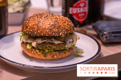 Jòia Bun - restaurant de burgers - Hélène Darroze -  burger végétarien