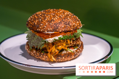 Jòia Bun - restaurant de burgers - Hélène Darroze -  burger au crabe