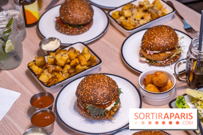 Jòia Bun - restaurant de burgers - Hélène Darroze