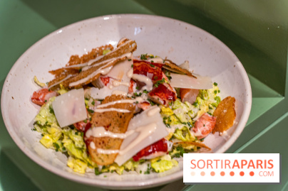 Jòia Bun - restaurant de burgers - Hélène Darroze -  salade homard