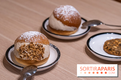 Jòia Bun - restaurant de burgers - Hélène Darroze -  maritozzo - cookie