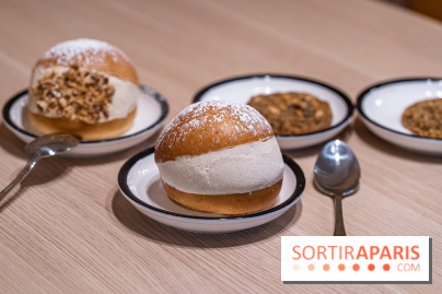 Jòia Bun - restaurant de burgers - Hélène Darroze -  maritozzo - cookie