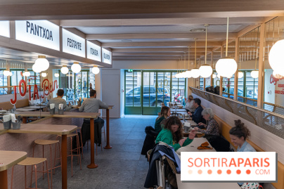 Jòia Bun - restaurant de burgers - Hélène Darroze -  salle