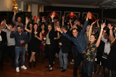 Le buffet à volonté du Jaipur café  - Reveillon Diwali (1)