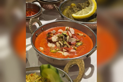 Le buffet à volonté du Jaipur café  - Diwali 3