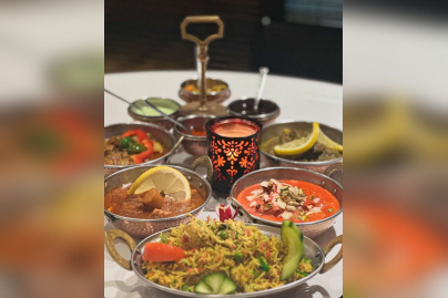 Le buffet à volonté du Jaipur café  - Diwali 6