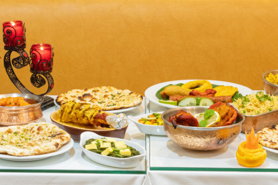 Le buffet à volonté du Jaipur café  - jaipur cafe 6 (1)