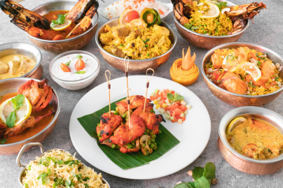 Le buffet à volonté du Jaipur café  - jaipur cafe8 (1)