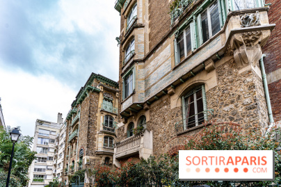 Le Castel Béranger par Hector Guimard - immeuble Art Nouveau de Paris -  A7C5024