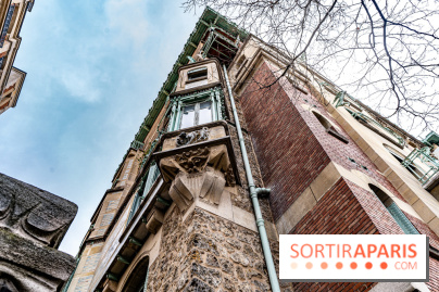 Le Castel Béranger par Hector Guimard - immeuble Art Nouveau de Paris -  A7C5025