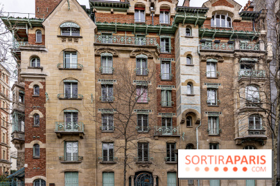 Le Castel Béranger par Hector Guimard - immeuble Art Nouveau de Paris -  A7C5027