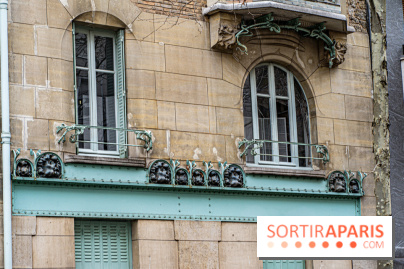 Le Castel Béranger par Hector Guimard - immeuble Art Nouveau de Paris -  A7C5033