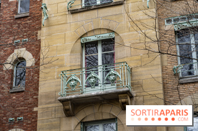 Le Castel Béranger par Hector Guimard - immeuble Art Nouveau de Paris