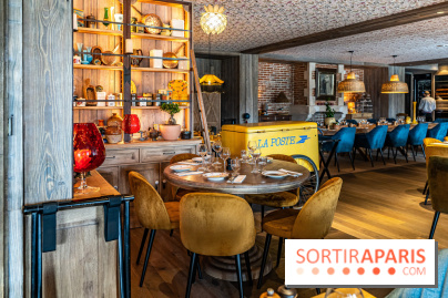 Papa Pool, le restaurant d'Arnaud Delvenne et Stéphane Rotenberg à Clamart -  salle