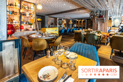 Papa Pool, le restaurant d'Arnaud Delvenne et Stéphane Rotenberg à Clamart -  salle