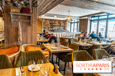 Papa Pool, le restaurant d'Arnaud Delvenne et Stéphane Rotenberg à Clamart -  salle