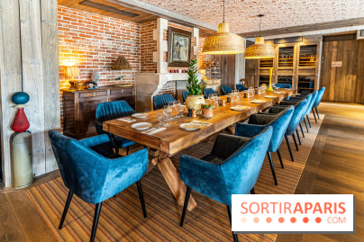 Papa Pool, le restaurant d'Arnaud Delvenne et Stéphane Rotenberg à Clamart -  grande table