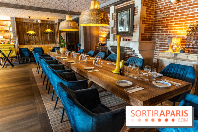 Papa Pool, le restaurant d'Arnaud Delvenne et Stéphane Rotenberg à Clamart -  grande table