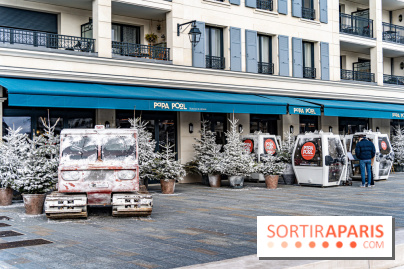 Papa Pool, le restaurant d'Arnaud Delvenne et Stéphane Rotenberg à Clamart - terrasse d'hiver