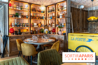 Papa Pool, le restaurant d'Arnaud Delvenne et Stéphane Rotenberg à Clamart -  salle