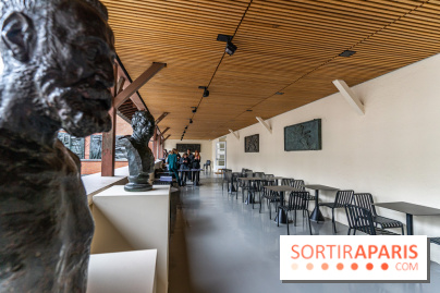 Musée Bourdelle rénové -  terrasse Rhodia