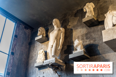 Musée Bourdelle rénové -  atelier de sculpture