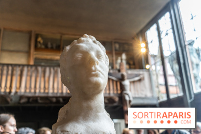 Musée Bourdelle rénové -  atelier de sculpture
