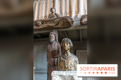 Musée Bourdelle rénové -  atelier de sculpture