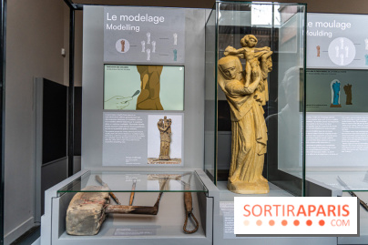 Musée Bourdelle rénové -  salle des techniques