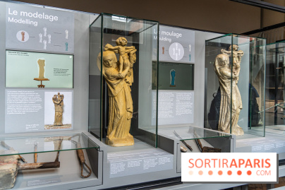 Musée Bourdelle rénové -  salle des techniques