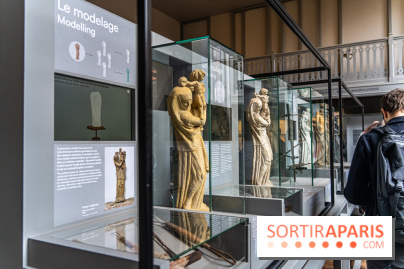 Musée Bourdelle rénové -  salle des techniques