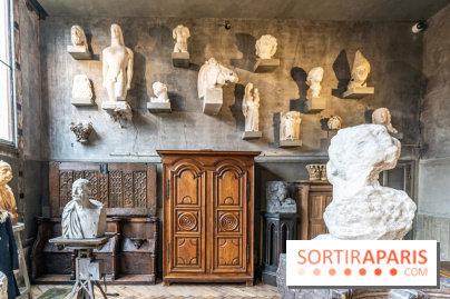 Musée Bourdelle rénové -  atelier de sculpture