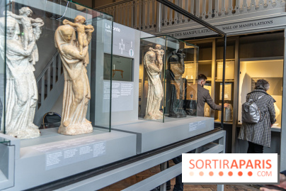 Musée Bourdelle rénové -  salle des techniques