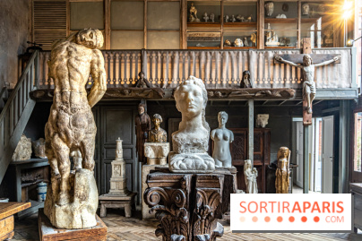Musée Bourdelle rénové -  atelier de sculpture